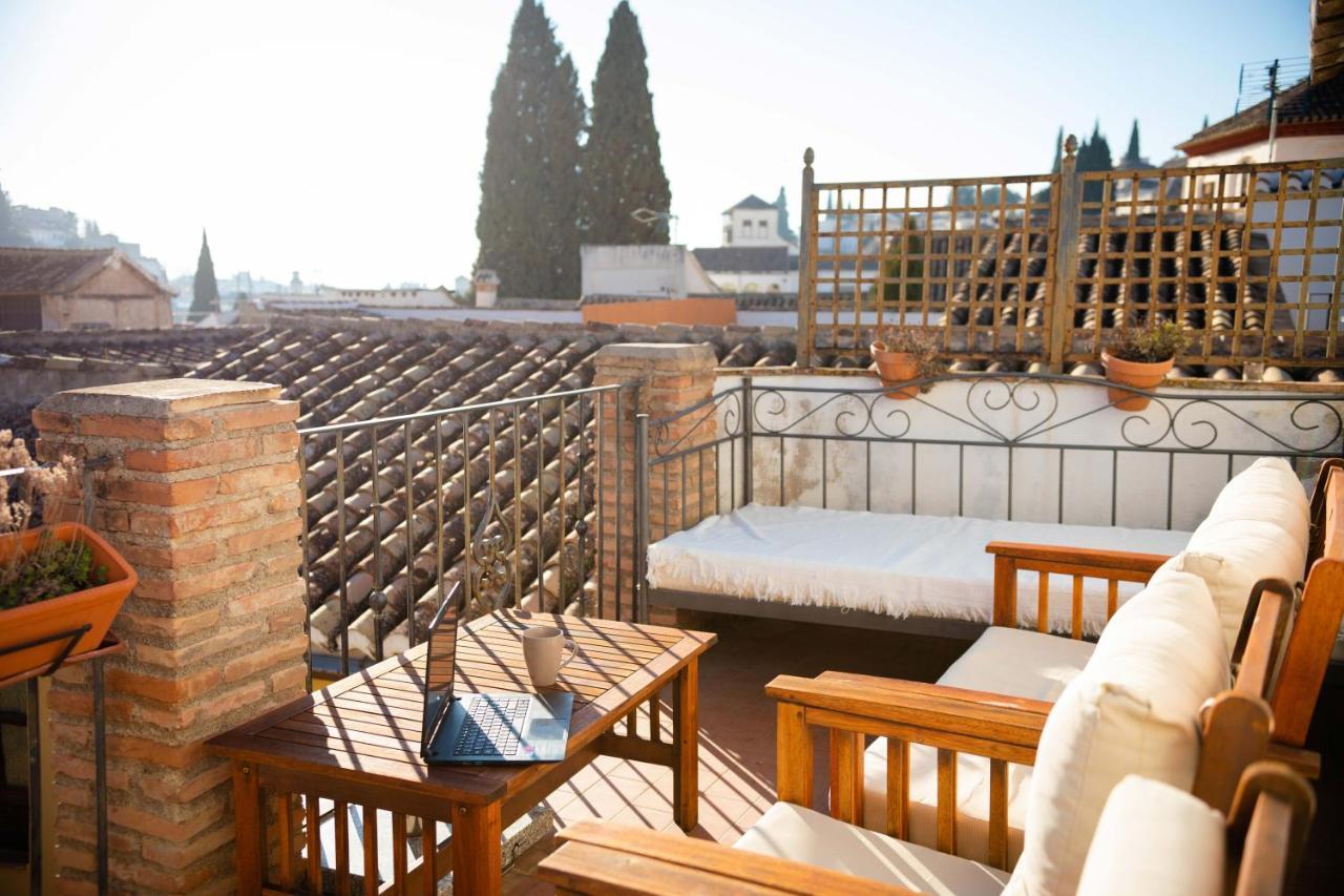 Alh Patio Apartamentos Granada Esterno foto