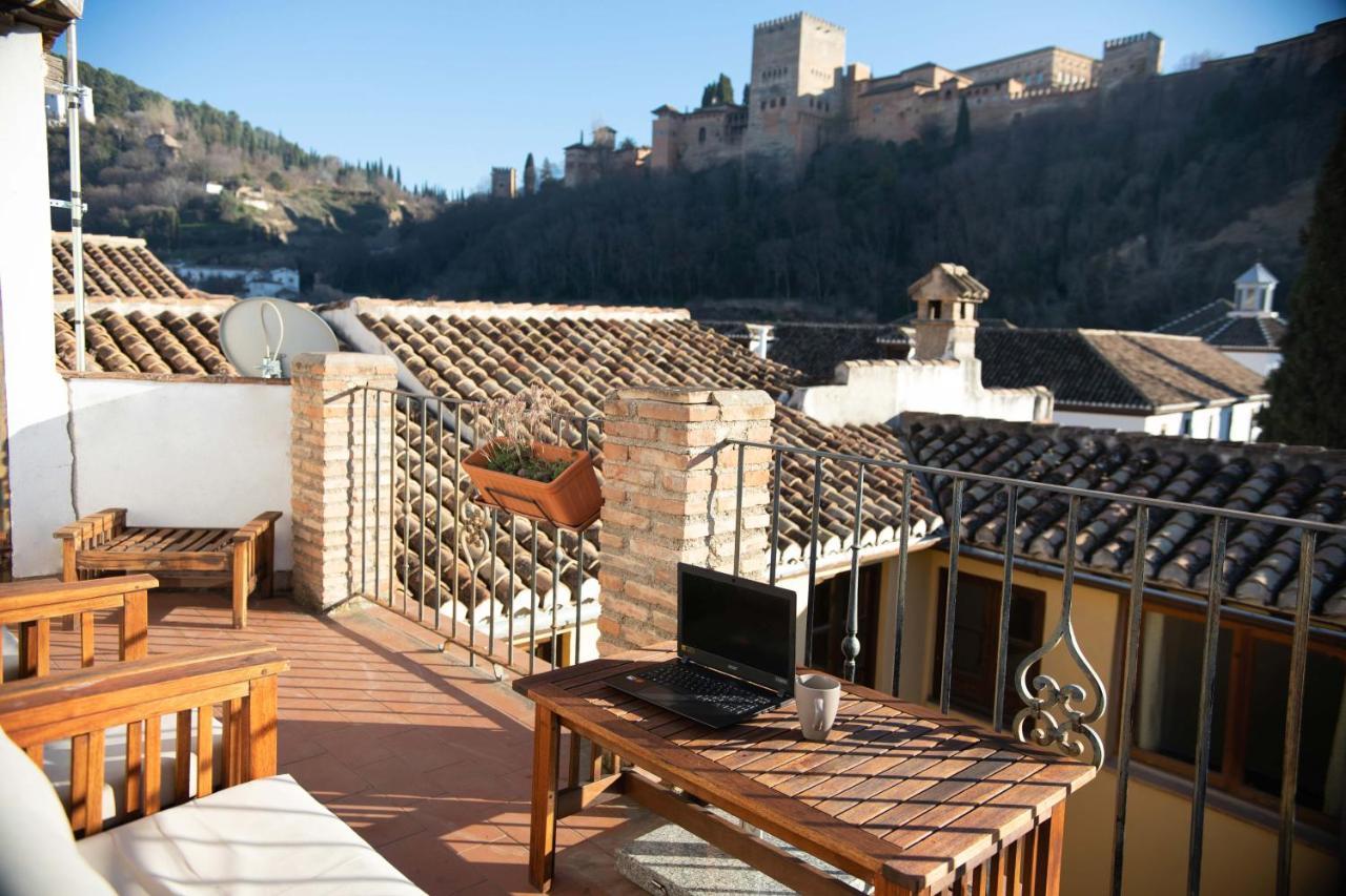 Alh Patio Apartamentos Granada Esterno foto