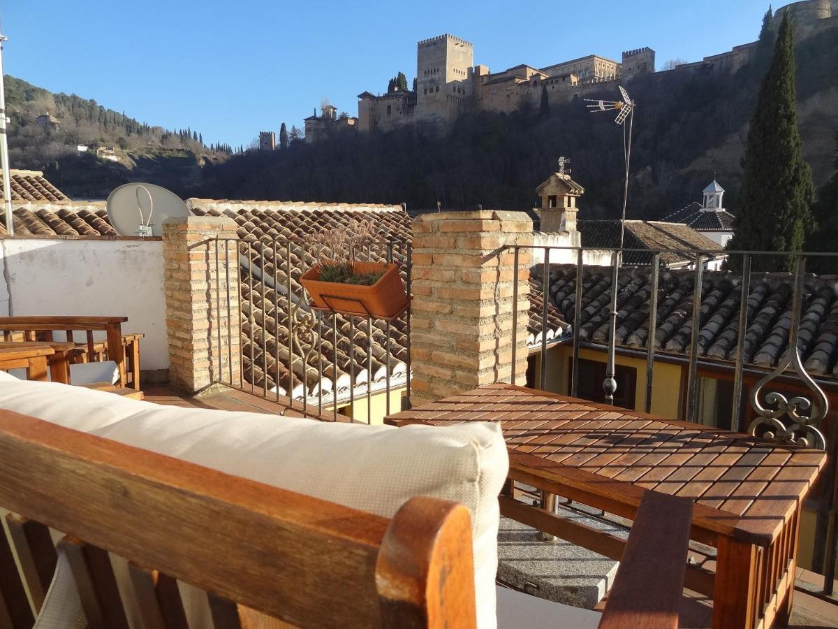 Alh Patio Apartamentos Granada Esterno foto