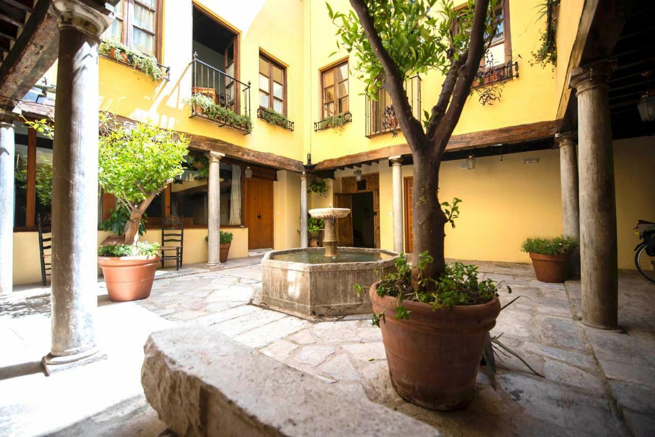 Alh Patio Apartamentos Granada Esterno foto